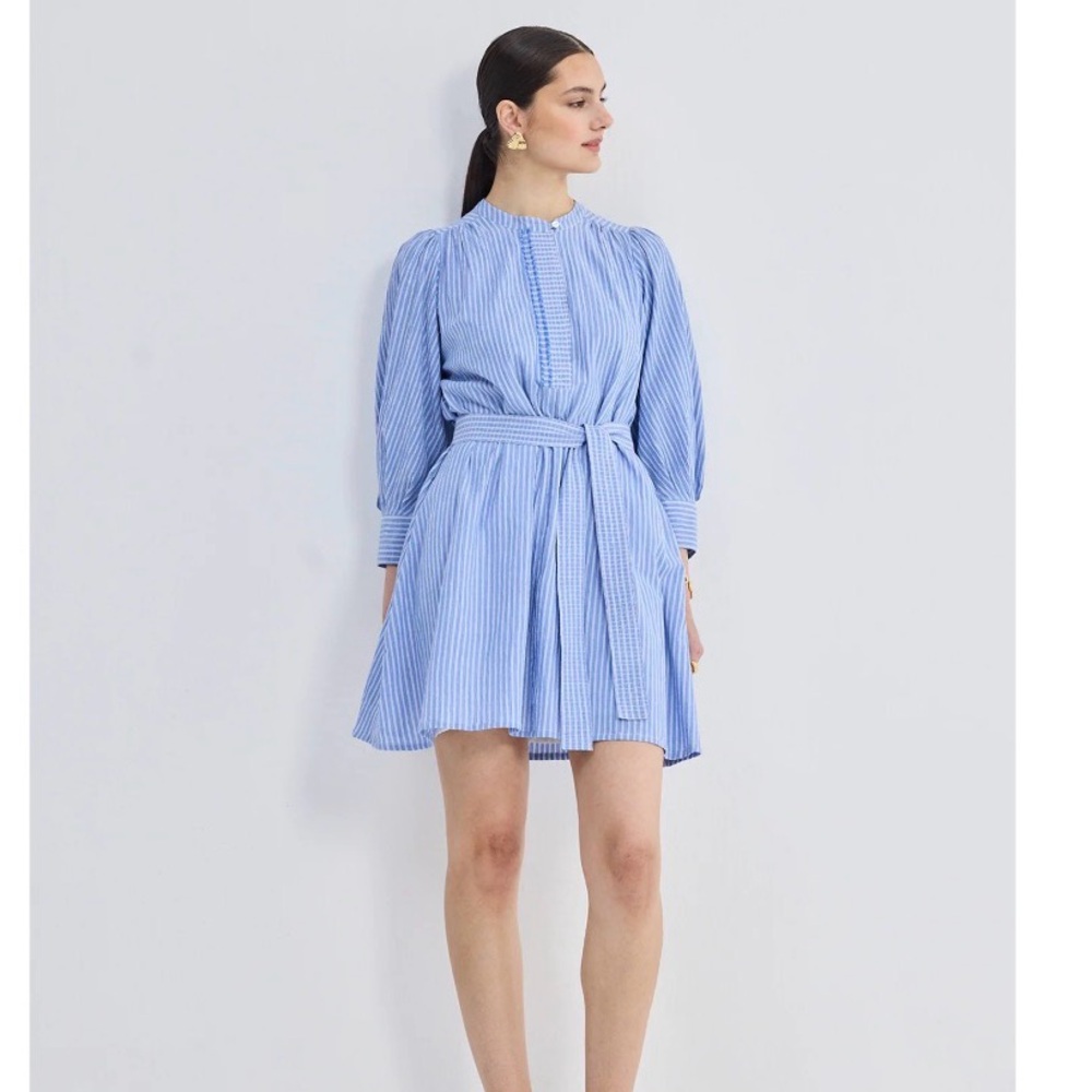 Brand New with Tags Reistor Striped Dress